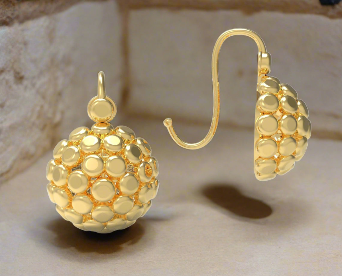 Livilla Earrings by ROMAE - Jewelry Inspired by Ancient Roman Designs ...